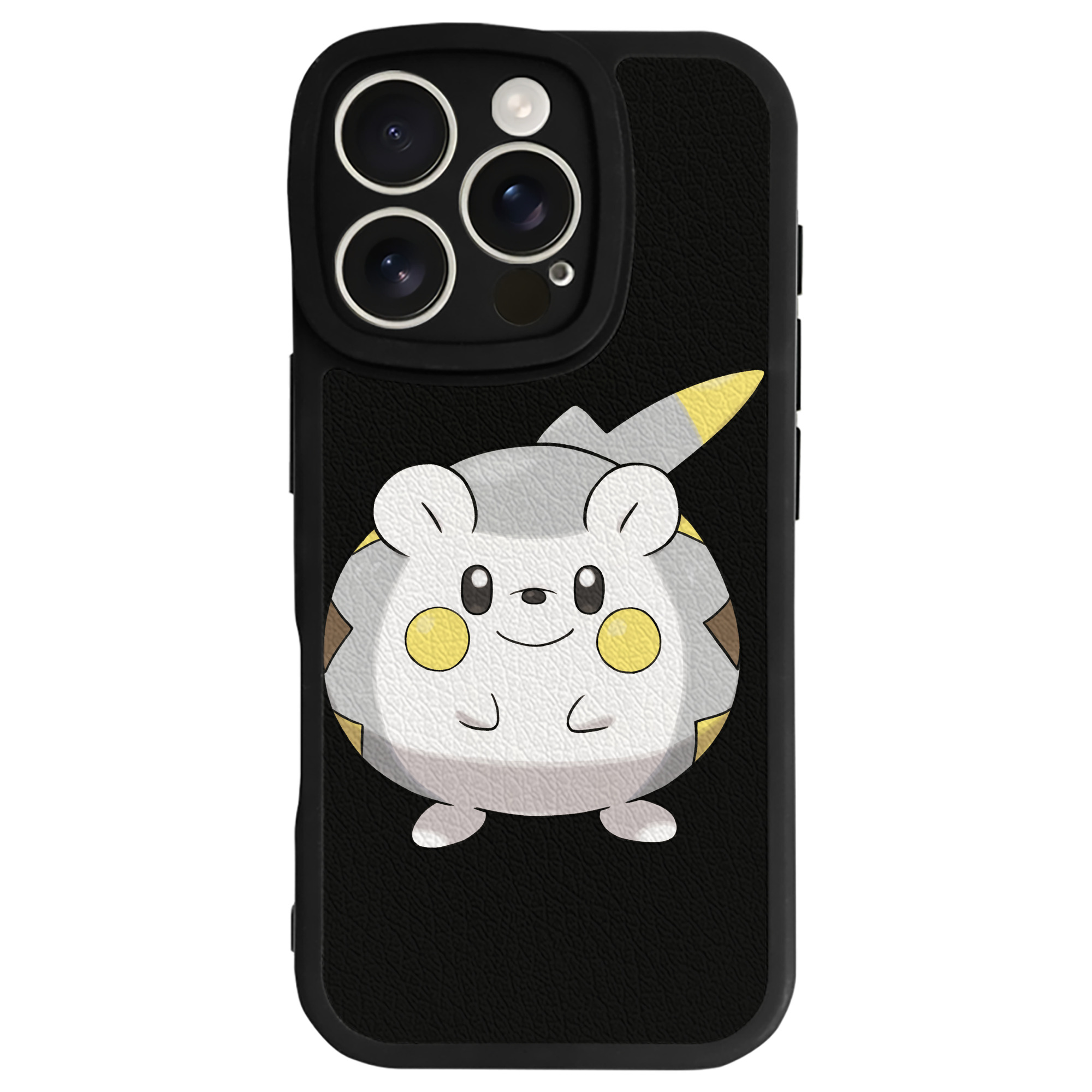 （画像用） ポケットモンスター Pokémon 【iPhone 16シリーズ対応】シリコンスマホケース（レザー調） 材質：シリコン